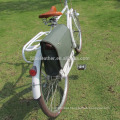 Canvas bicycle rear rack bag shoulder pannier bike messenger bag